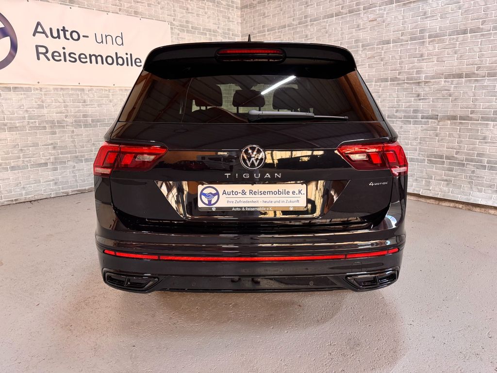 Volkswagen Tiguan 2023 г. Чёрный, пробег 46800 км