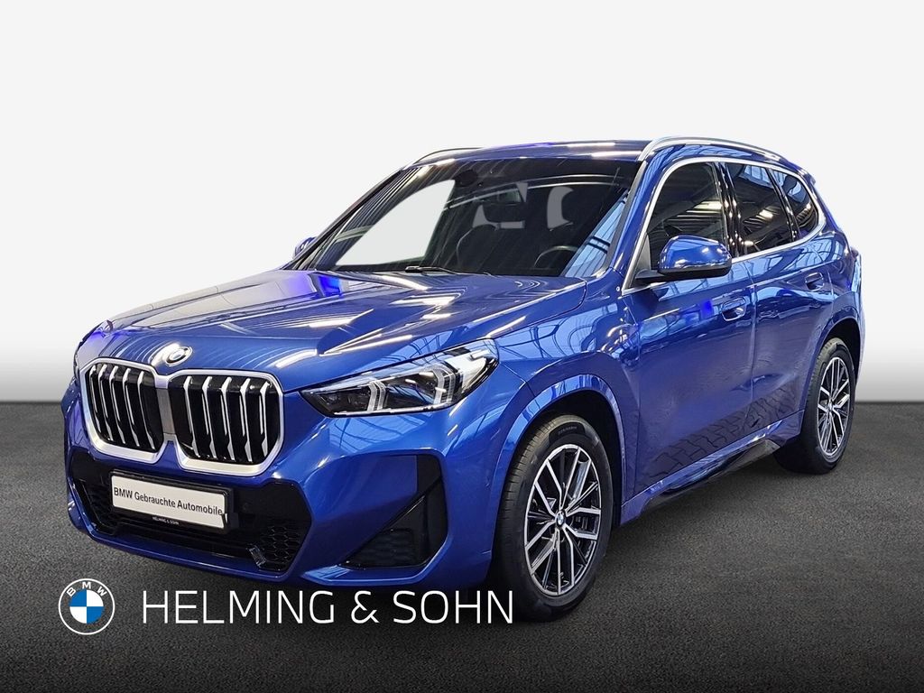 BMW X1 2023 г. Синий, пробег 56170 км