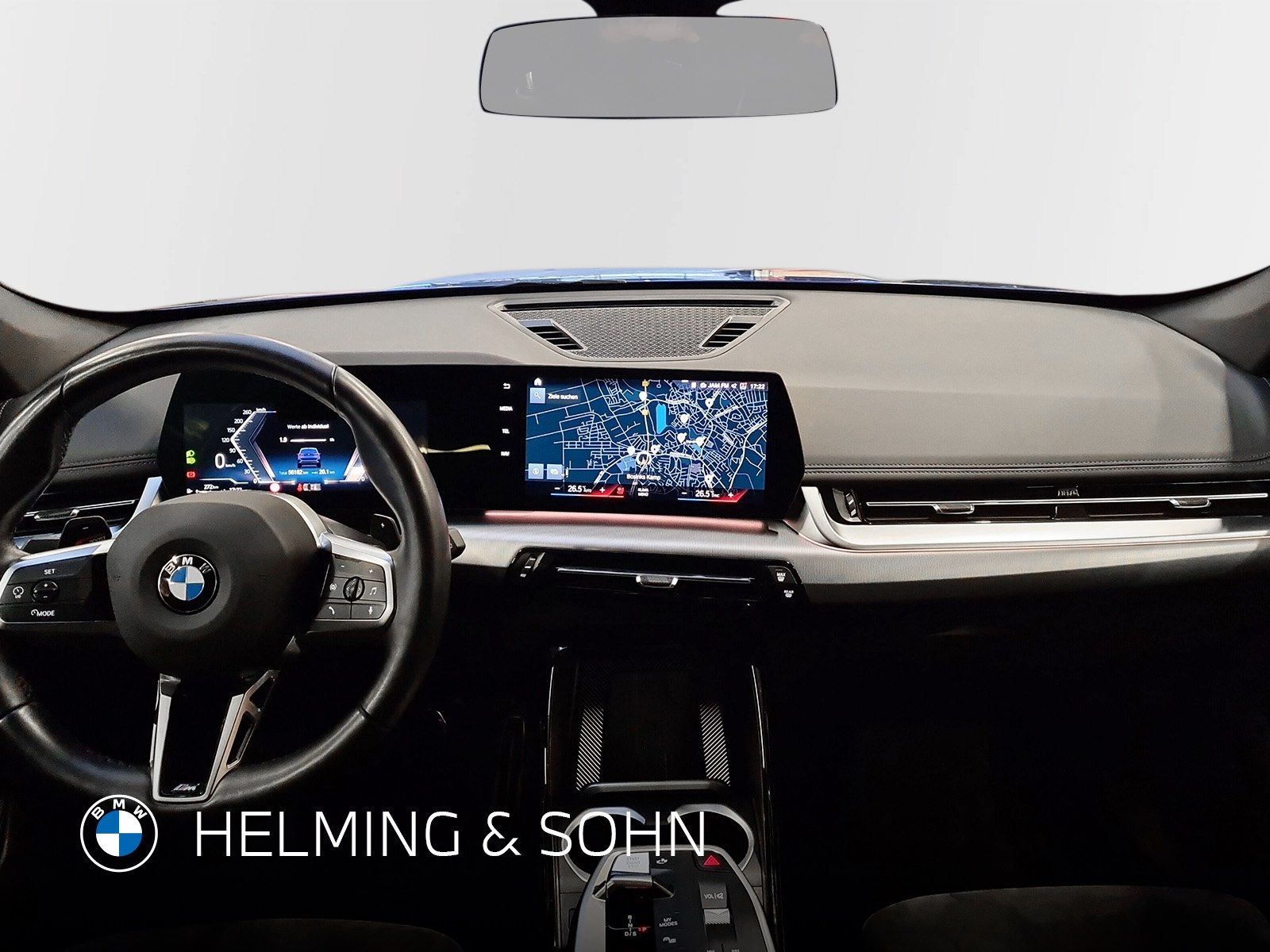 BMW X1 2023 г. Синий, пробег 56170 км
