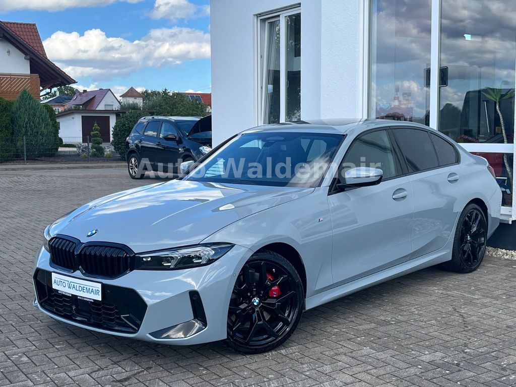 BMW 330 2025 г. Серый, пробег 23102 км