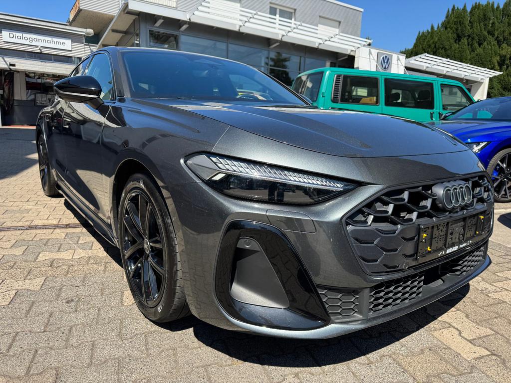 Audi S5 2025 г. Серый, пробег 24865 км