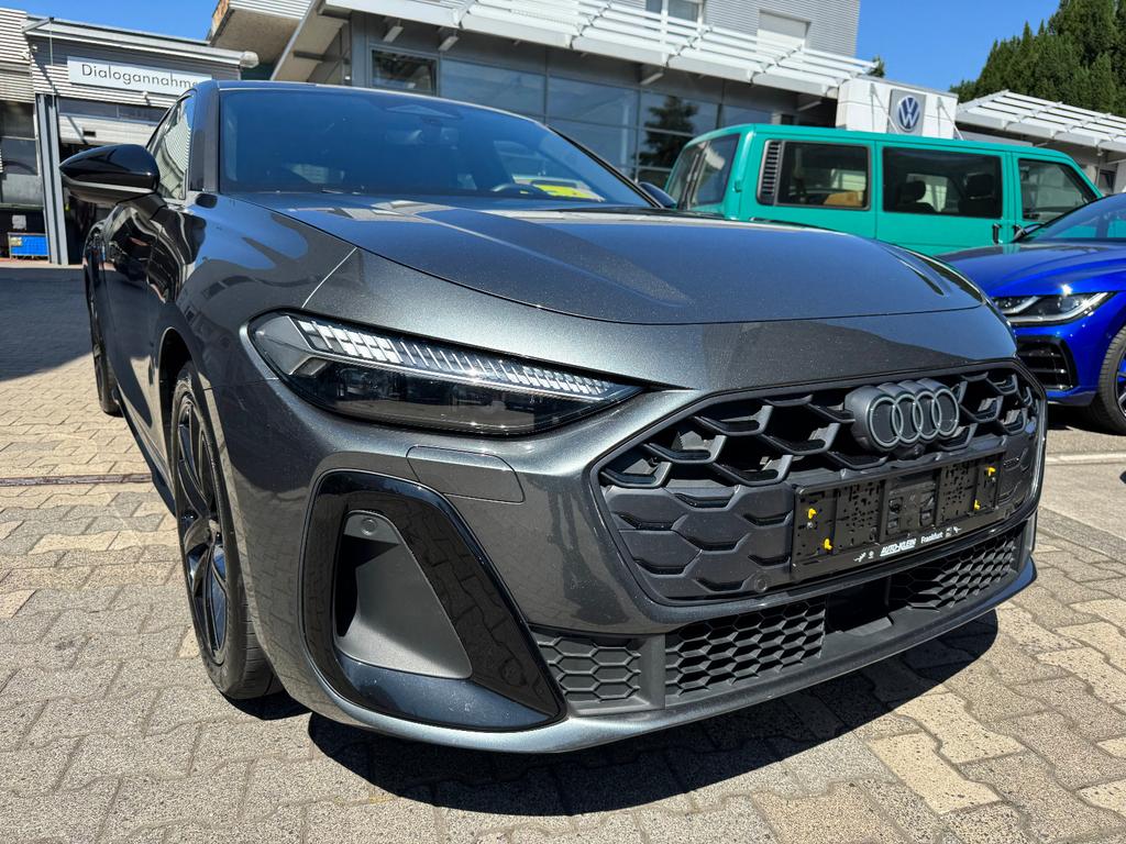 Audi S5 2025 г. Серый, пробег 24865 км