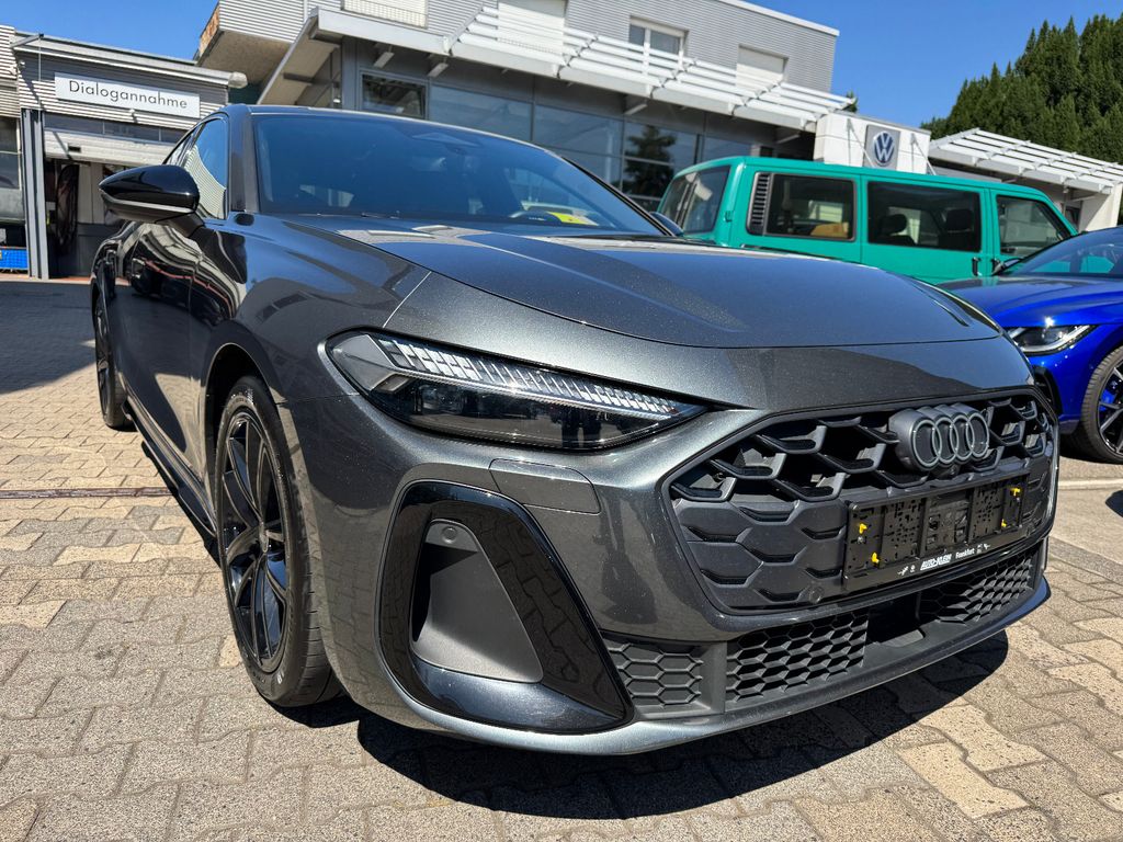 Audi S5 2025 г. Серый, пробег 24865 км