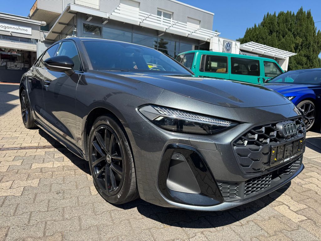 Audi S5 2025 г. Серый, пробег 24865 км