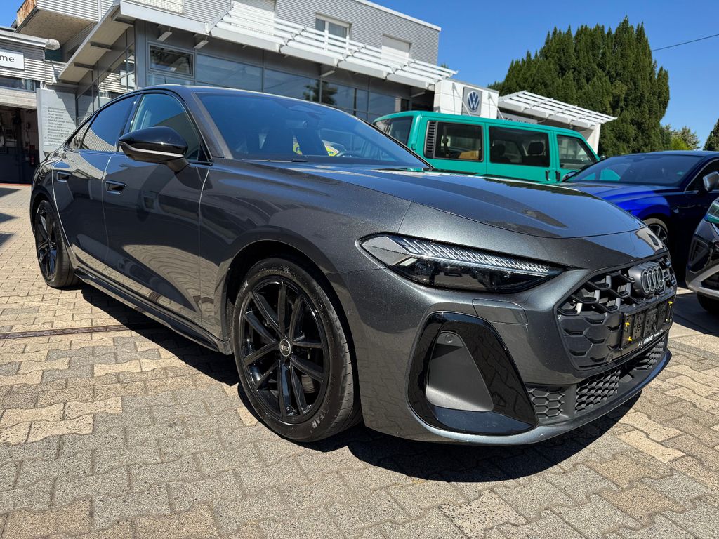 Audi S5 2025 г. Серый, пробег 24865 км