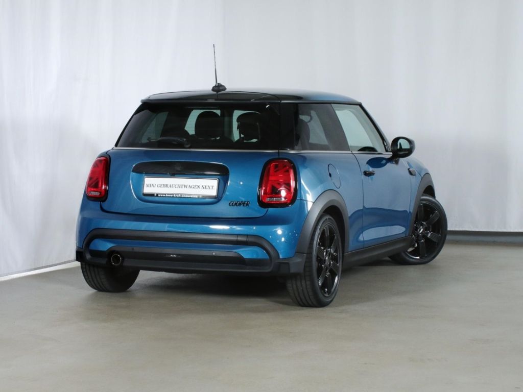 Mini COOPER 2022 г. Синий, пробег 48621 км