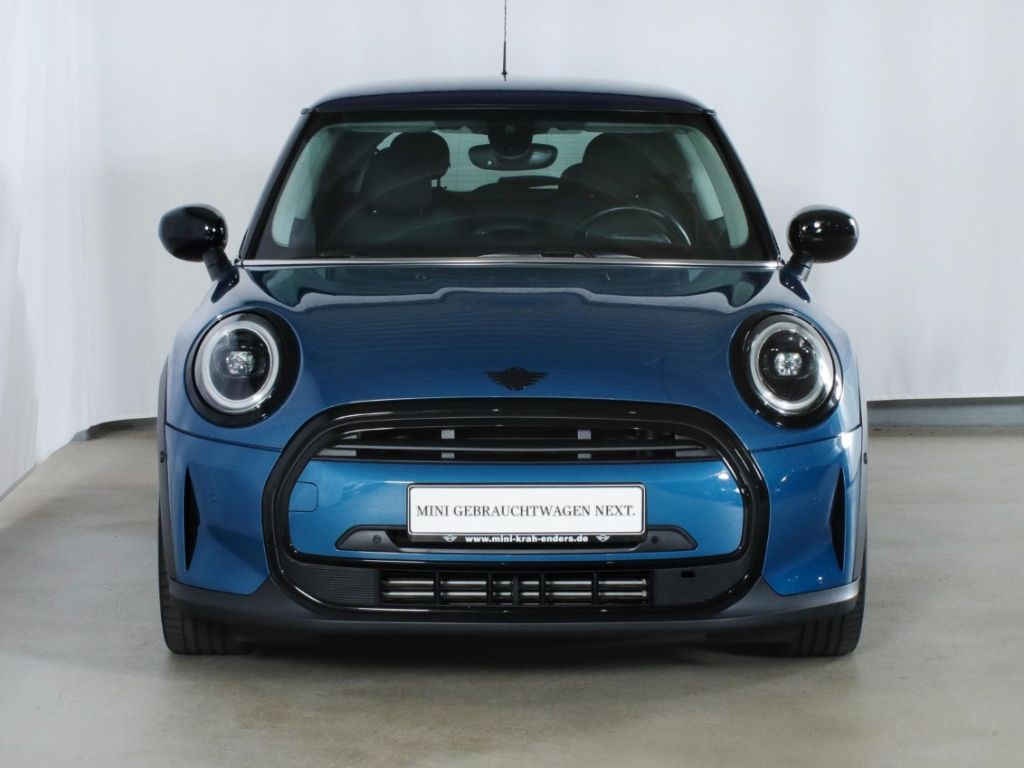 Mini COOPER 2022 г. Синий, пробег 48621 км