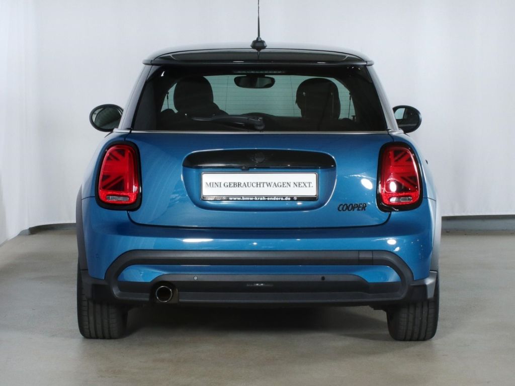 Mini COOPER 2022 г. Синий, пробег 48621 км