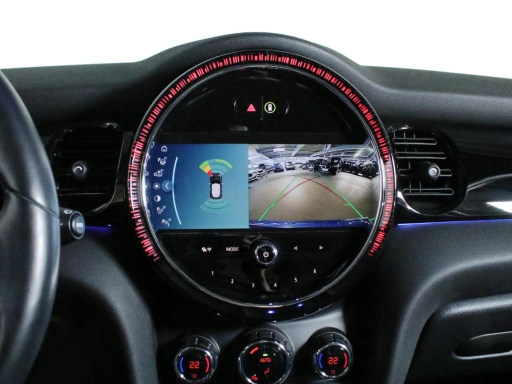 Mini COOPER 2022 г. Синий, пробег 48621 км