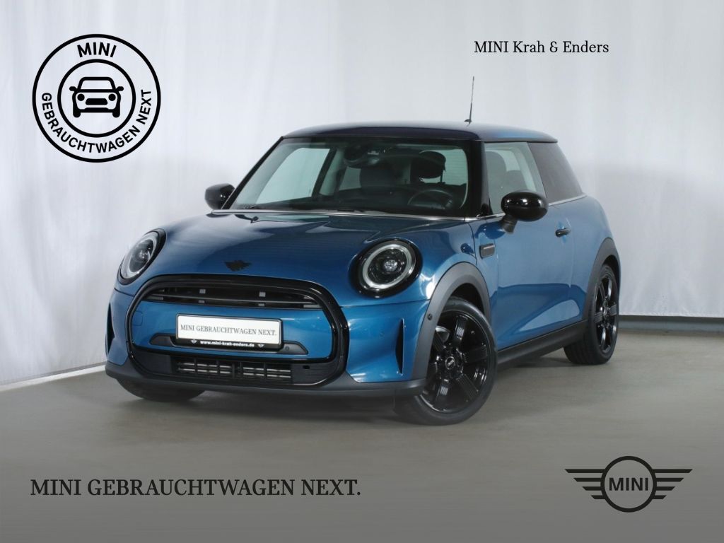 Mini COOPER 2022 г. Синий, пробег 48621 км