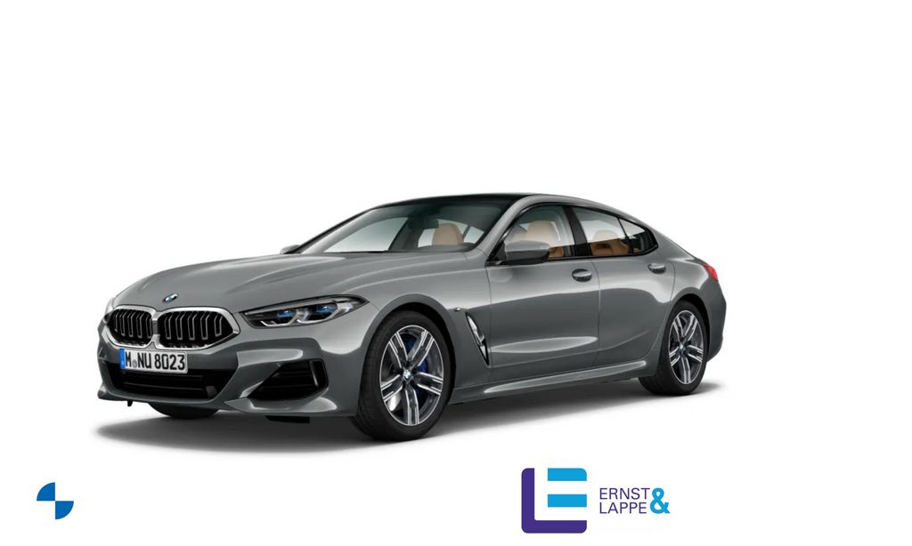 BMW 840 2025 г. Серый, пробег 21394 км