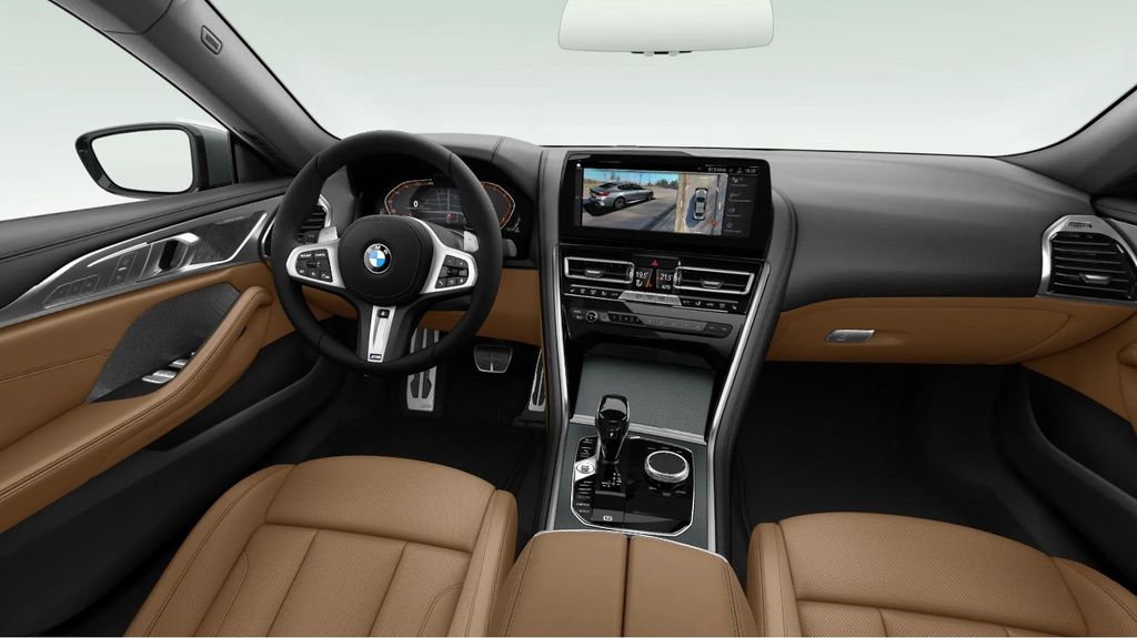 BMW 840 2025 г. Серый, пробег 21394 км