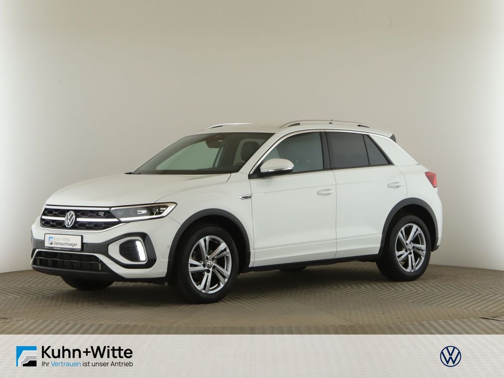 Volkswagen T-Roc 2022 г. Белый, пробег 36299 км