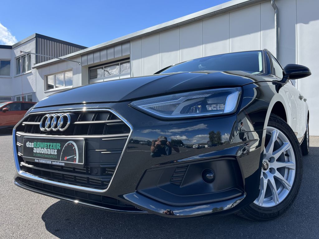 Audi A4 2022 г. Чёрный, пробег 42222 км
