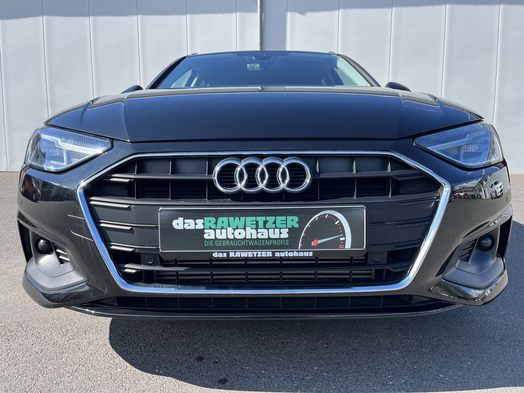 Audi A4 2022 г. Чёрный, пробег 42222 км