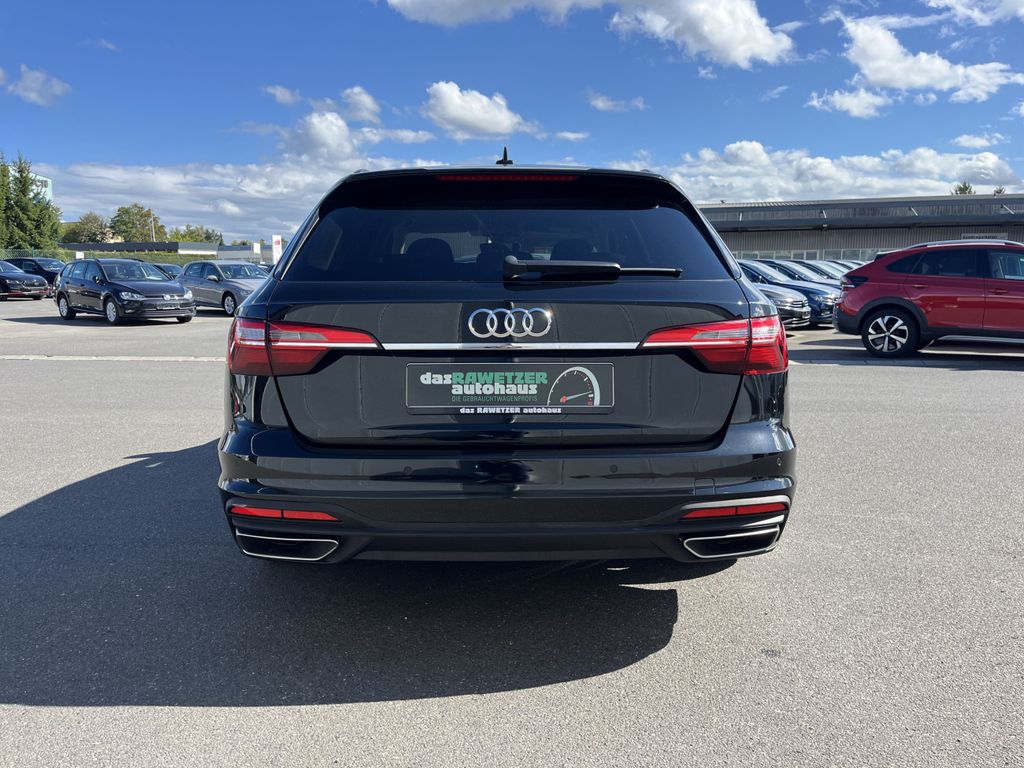 Audi A4 2022 г. Чёрный, пробег 42222 км