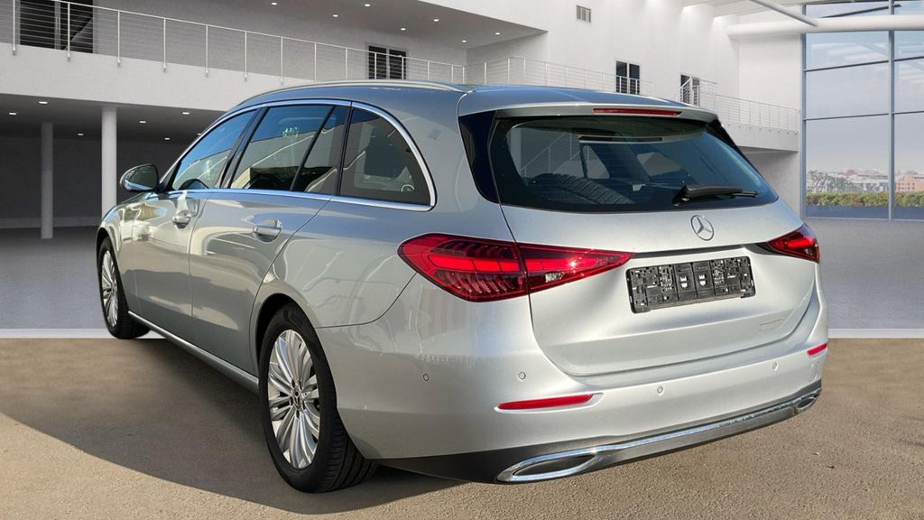 Mercedes-Benz C 220 2023 г. Серебристый, пробег 59877 км