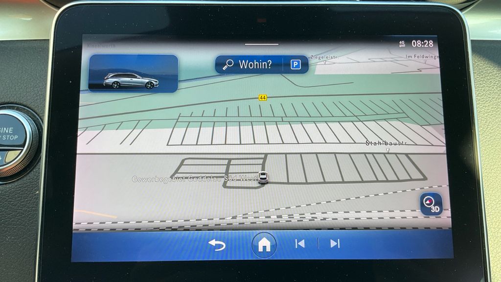 Mercedes-Benz C 220 2023 г. Серебристый, пробег 59877 км