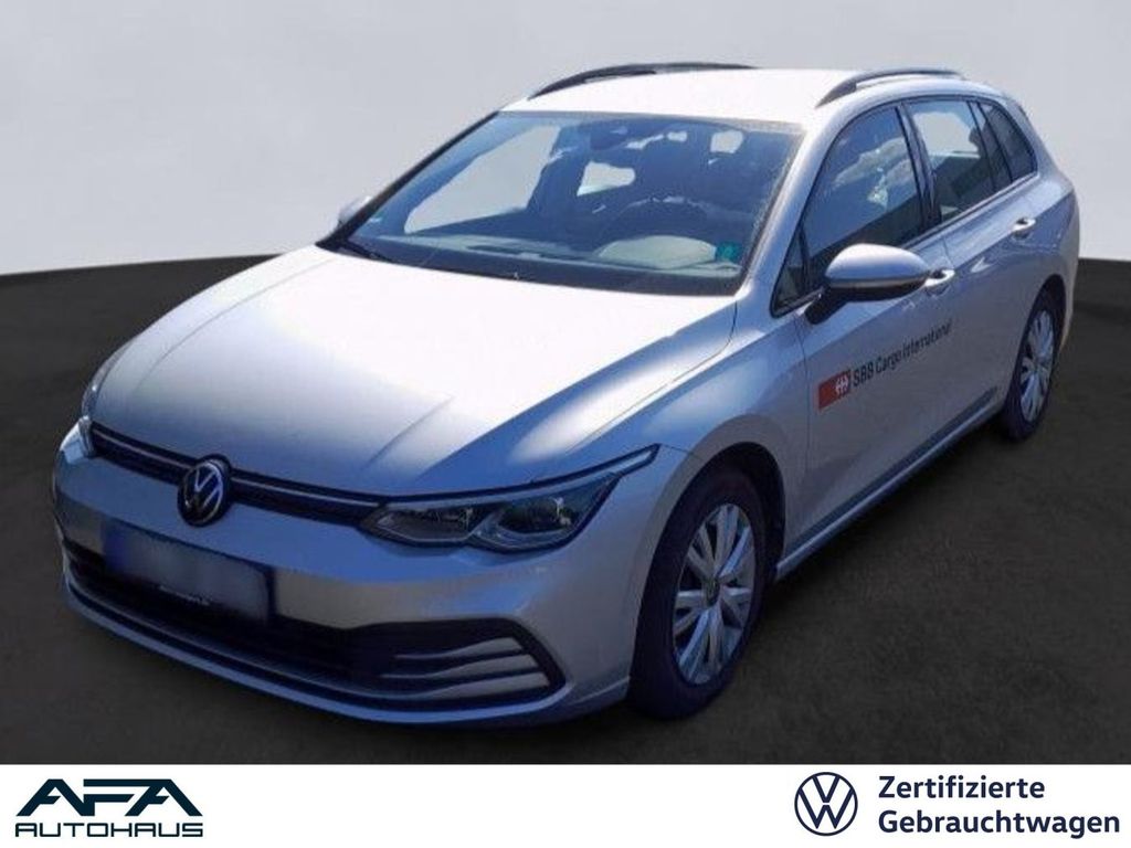 Volkswagen Golf 2022 г. Серебристый, пробег 40961 км