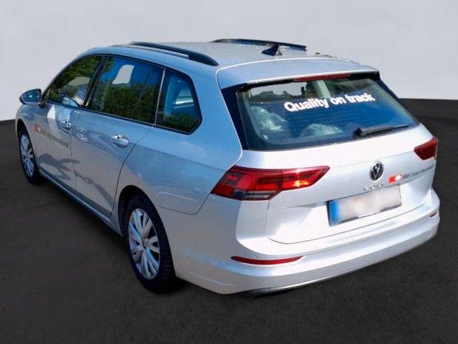 Volkswagen Golf 2022 г. Серебристый, пробег 40961 км