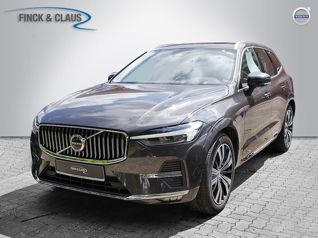 Volvo XC60 2023 г. Серый, пробег 37000 км
