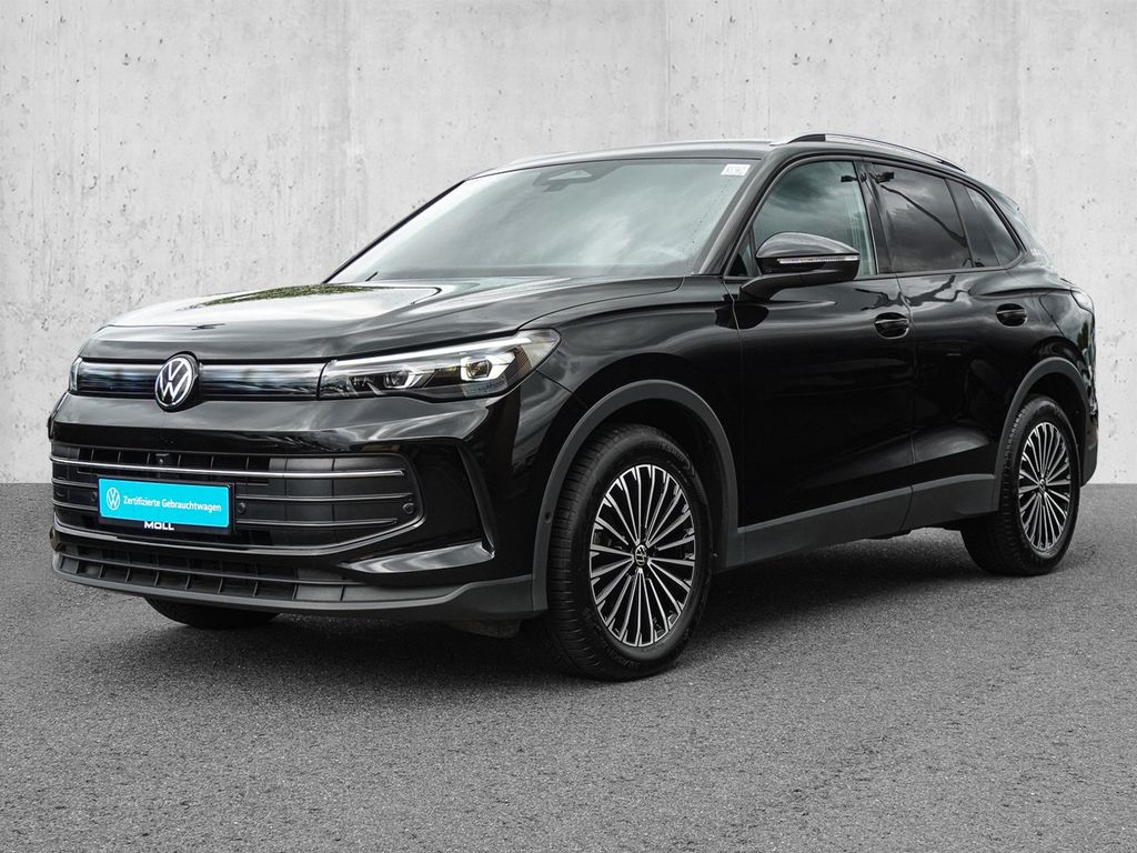 Volkswagen Tiguan 2025 г. Чёрный, пробег 23556 км