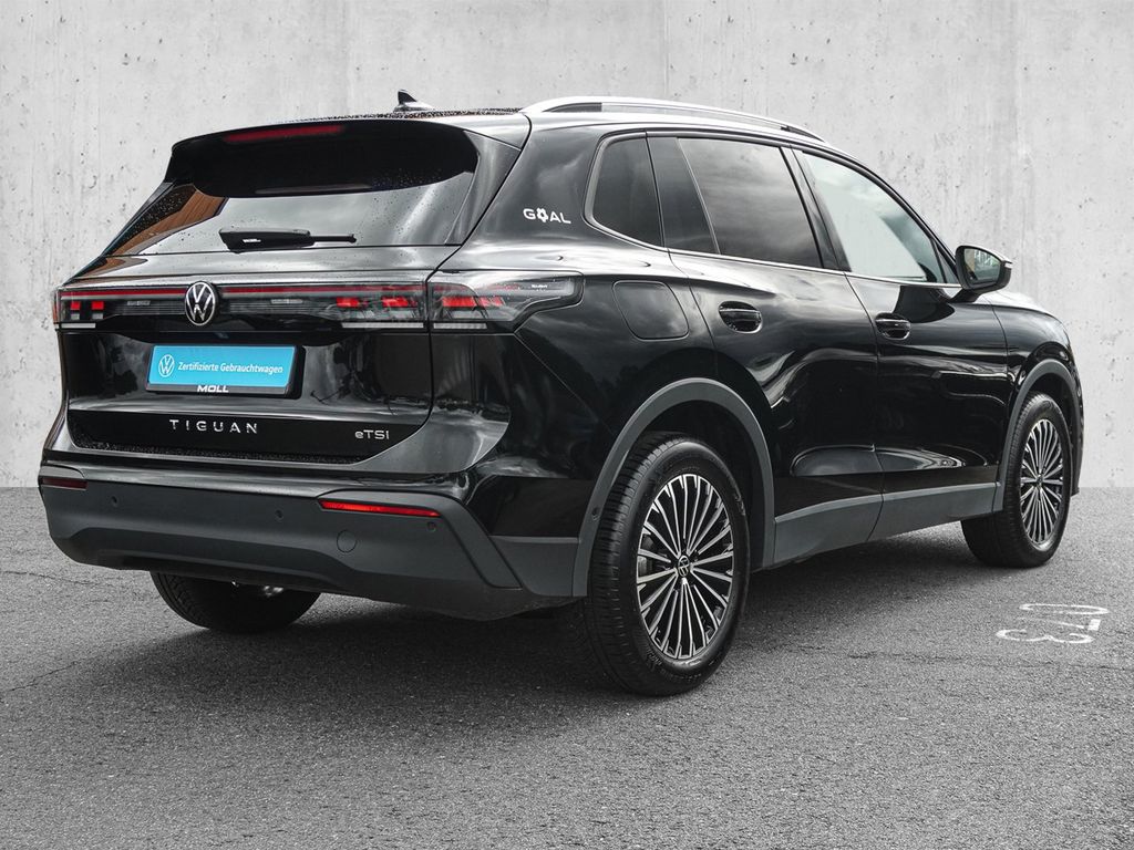 Volkswagen Tiguan 2025 г. Чёрный, пробег 23556 км