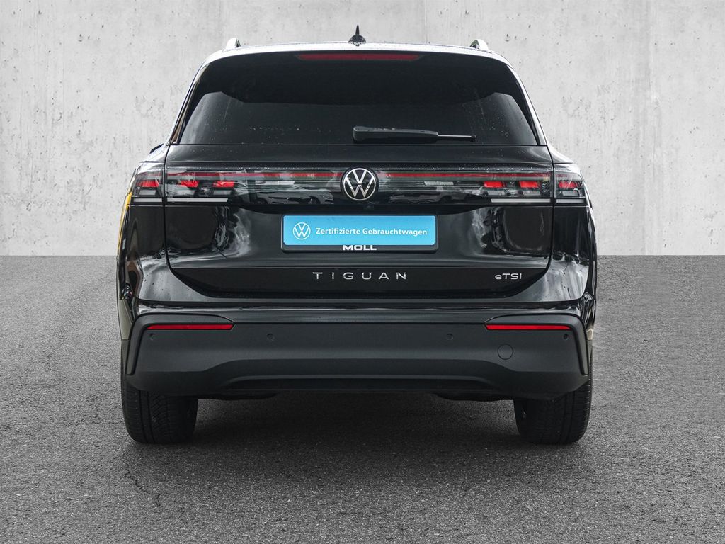 Volkswagen Tiguan 2025 г. Чёрный, пробег 23556 км