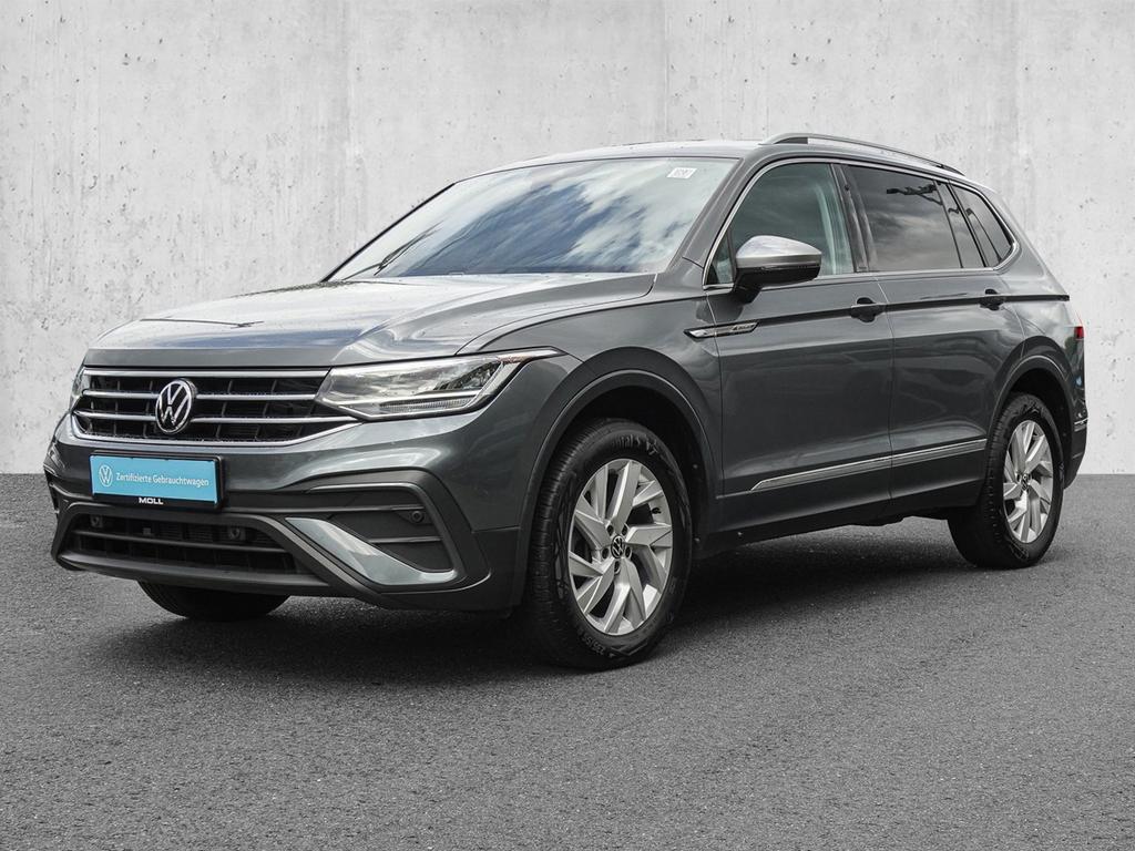 Volkswagen TIGUAN ALLSPACE 2023 г. Серый, пробег 24222 км