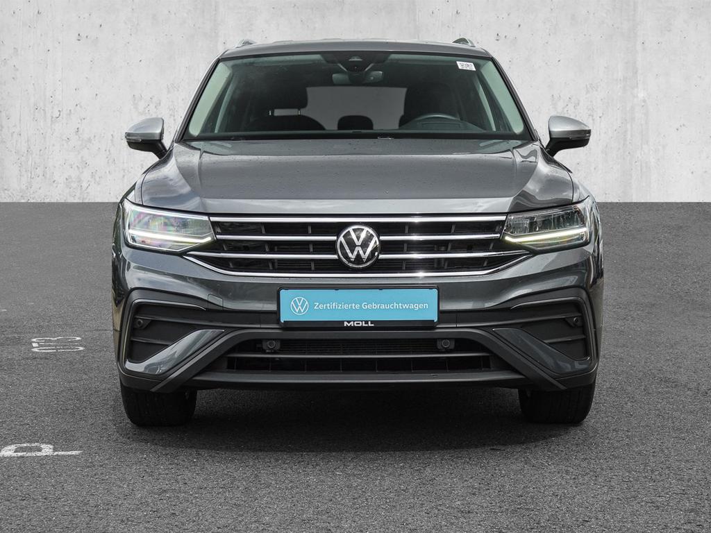 Volkswagen TIGUAN ALLSPACE 2023 г. Серый, пробег 24222 км