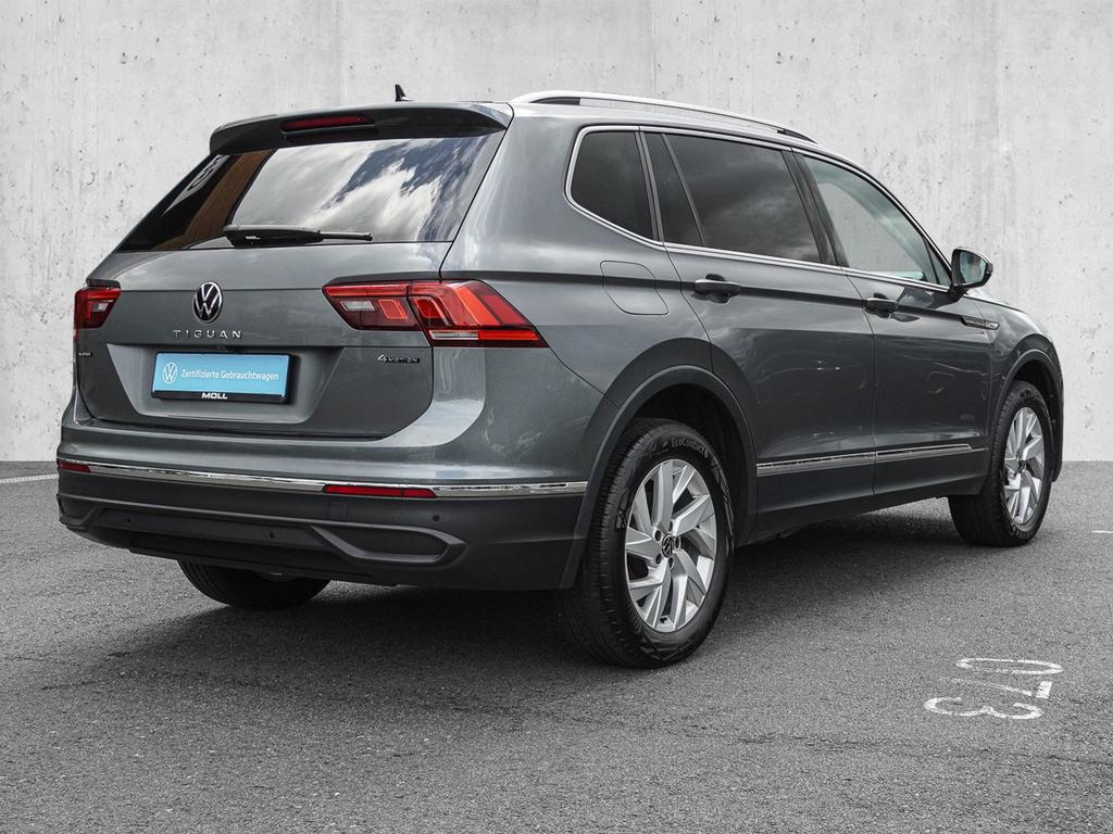 Volkswagen TIGUAN ALLSPACE 2023 г. Серый, пробег 24222 км