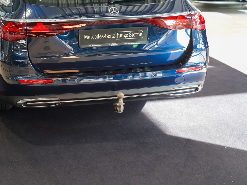Mercedes-Benz E 450 2025 г. Синий, пробег 31094 км