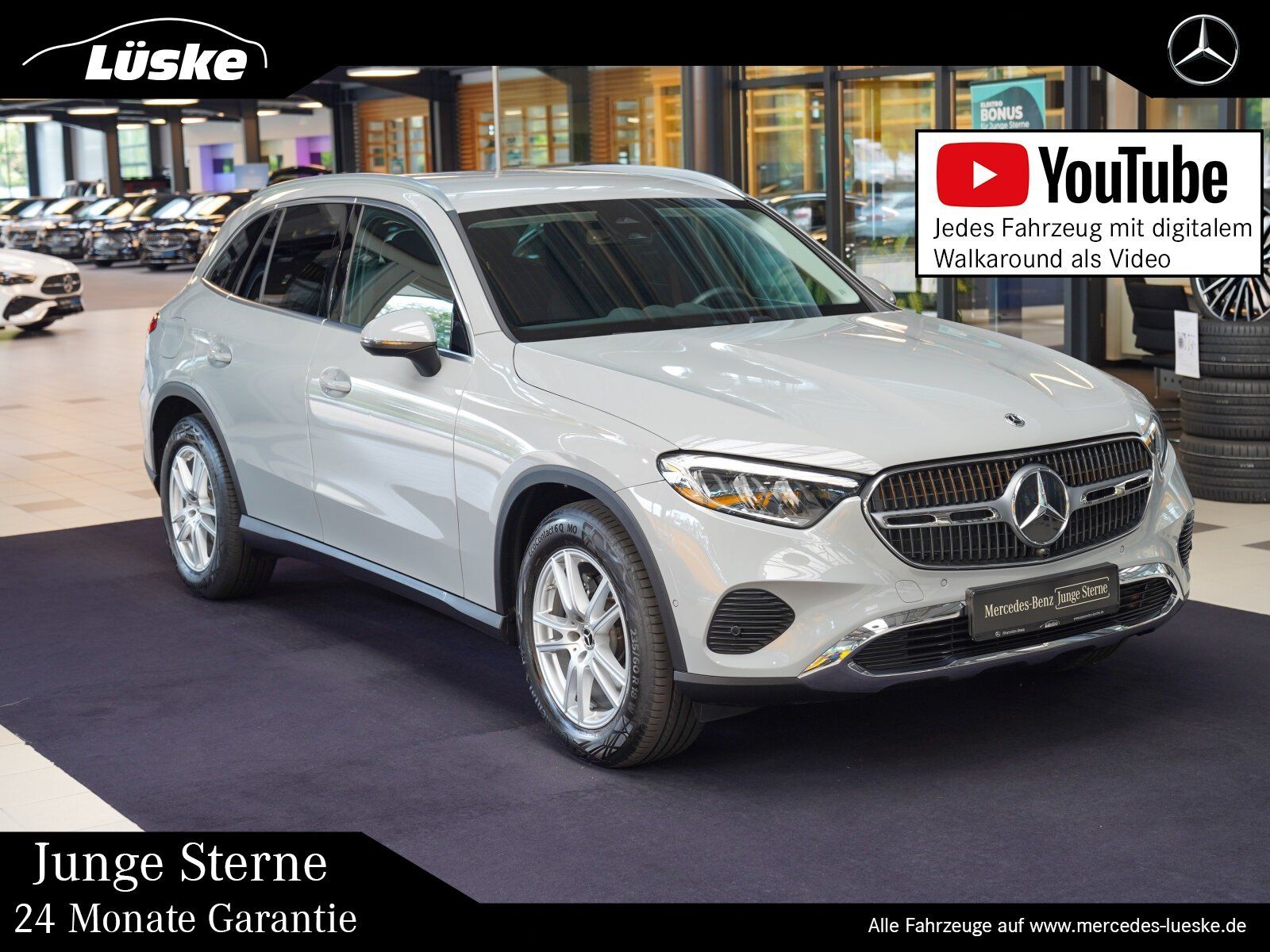 Mercedes-Benz GLC 200 2025 г. Серый, пробег 39410 км