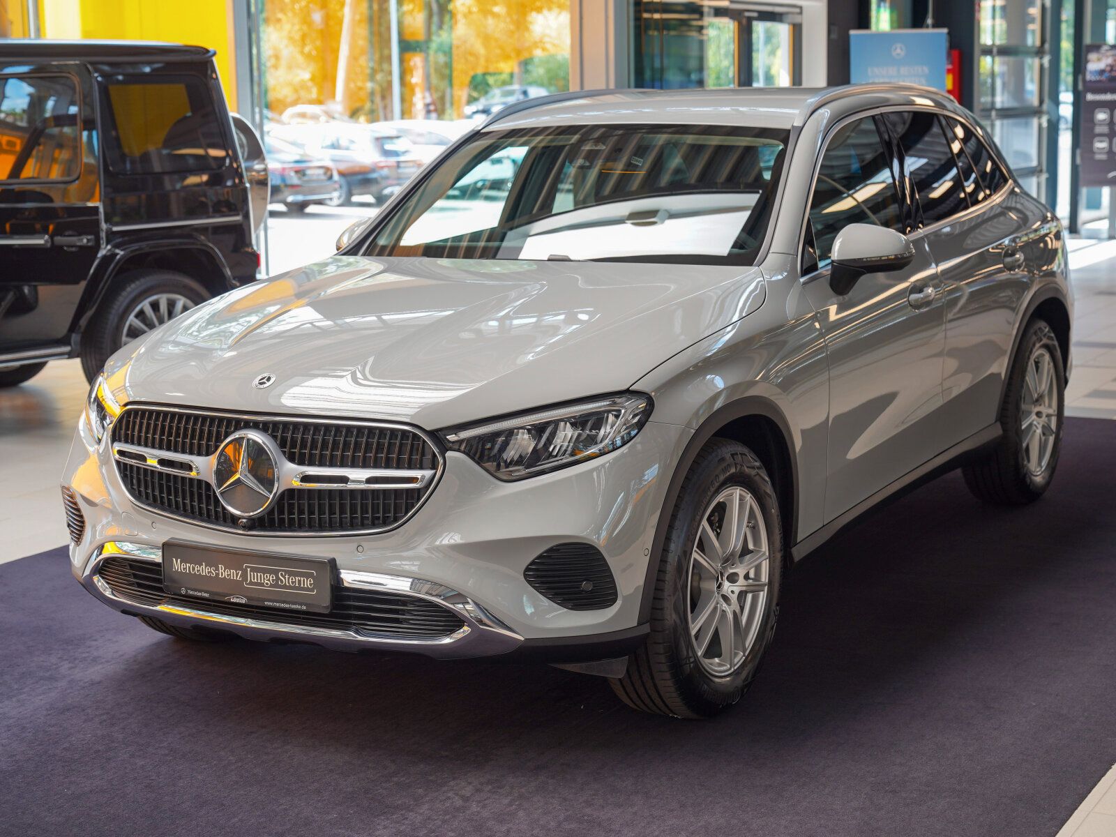 Mercedes-Benz GLC 200 2025 г. Серый, пробег 39410 км