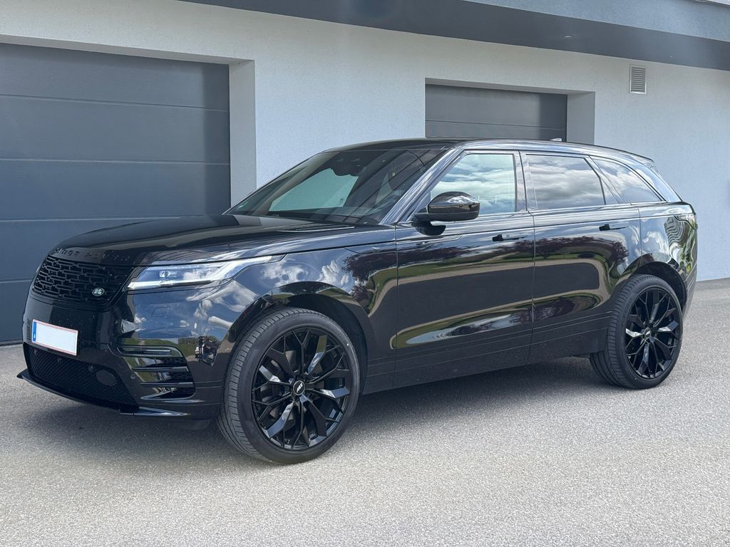 Land Rover Range Rover Velar 2023 г. Чёрный, пробег 55900 км