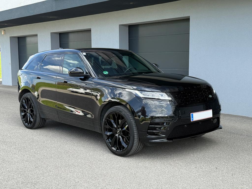 Land Rover Range Rover Velar 2023 г. Чёрный, пробег 55900 км