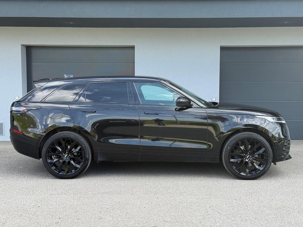 Land Rover Range Rover Velar 2023 г. Чёрный, пробег 55900 км