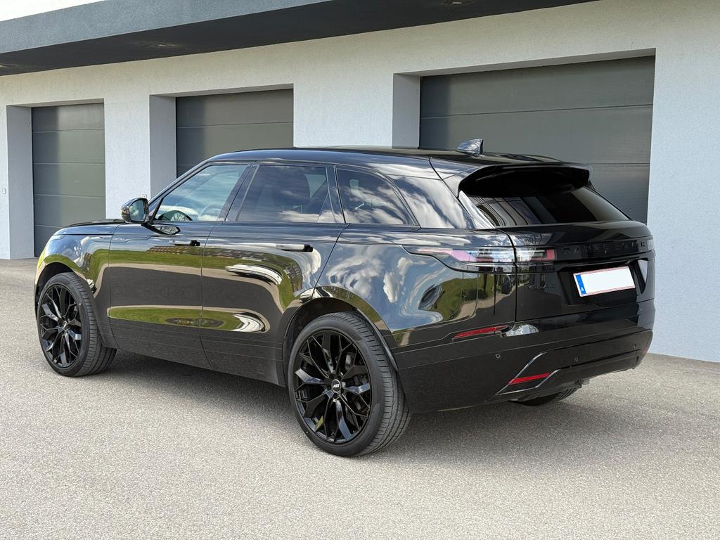 Land Rover Range Rover Velar 2023 г. Чёрный, пробег 55900 км