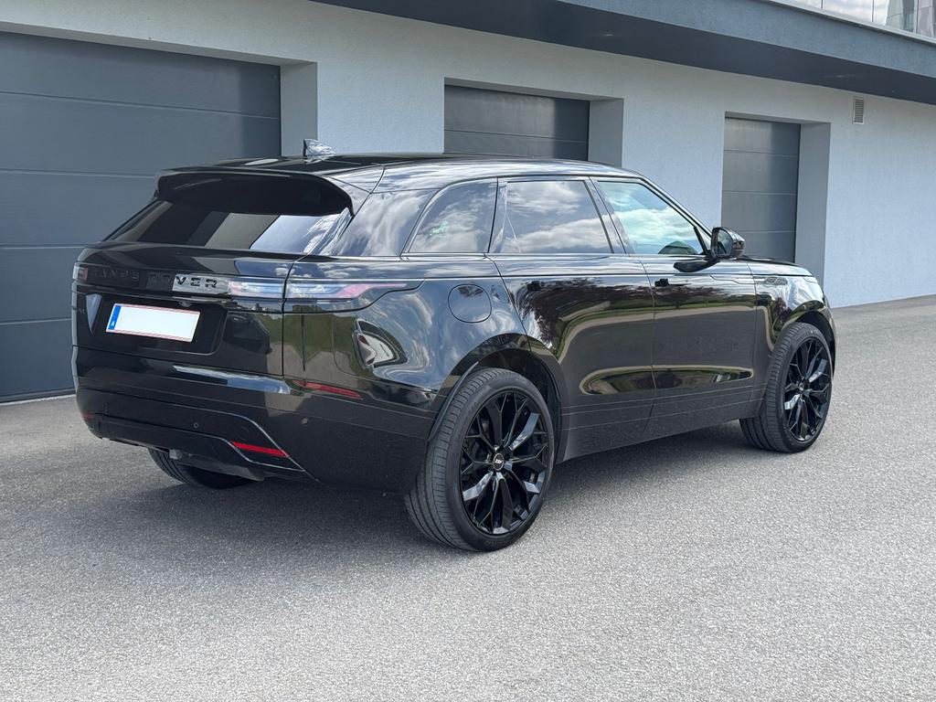 Land Rover Range Rover Velar 2023 г. Чёрный, пробег 55900 км