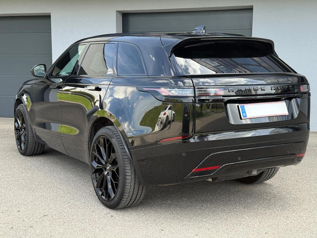 Land Rover Range Rover Velar 2023 г. Чёрный, пробег 55900 км