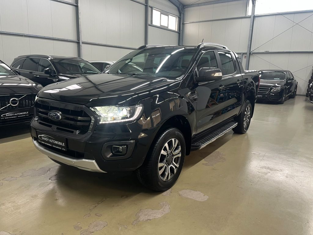 Ford Ranger 2022 г. Чёрный, пробег 45174 км