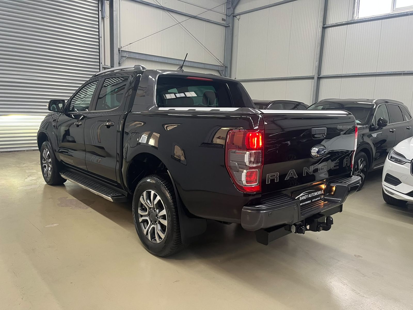 Ford Ranger 2022 г. Чёрный, пробег 45174 км