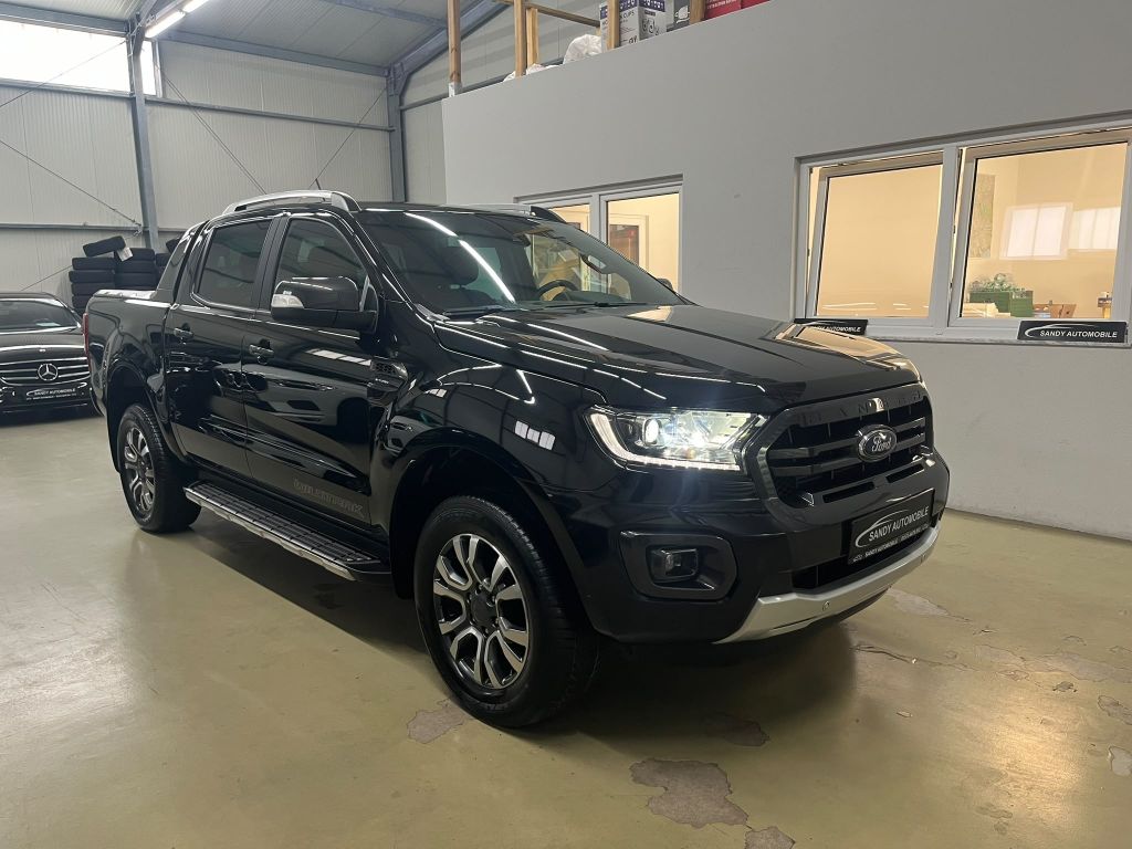 Ford Ranger 2022 г. Чёрный, пробег 45174 км