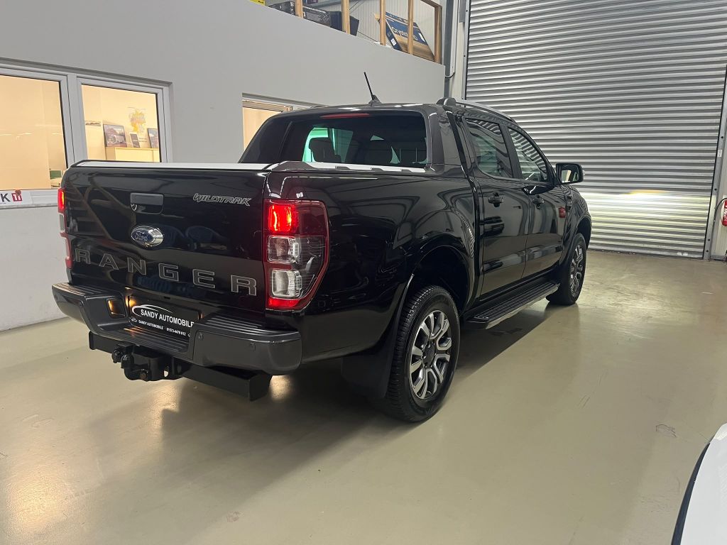 Ford Ranger 2022 г. Чёрный, пробег 45174 км