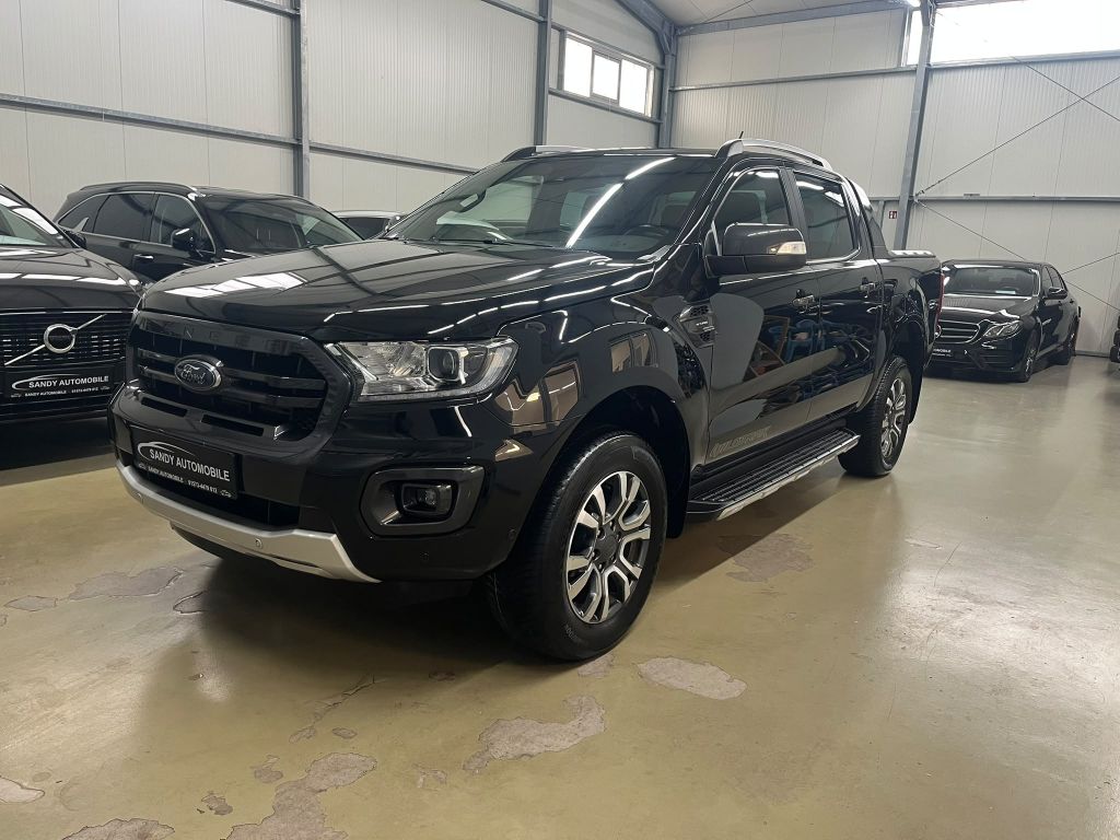 Ford Ranger 2022 г. Чёрный, пробег 45174 км