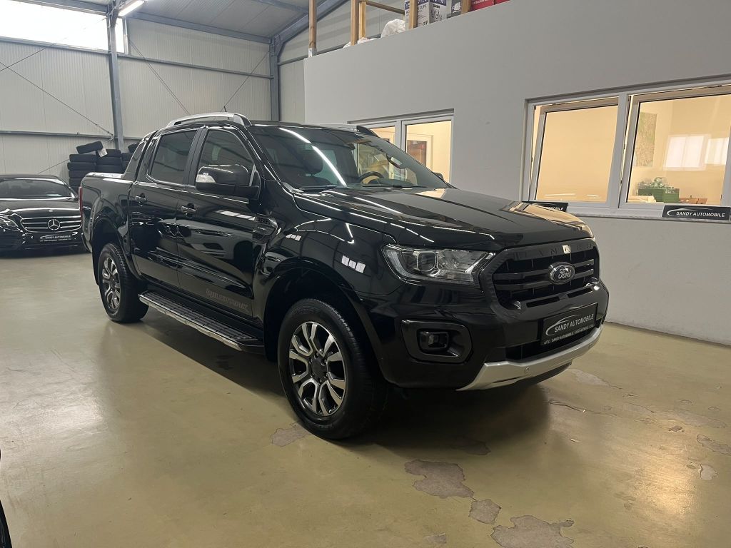 Ford Ranger 2022 г. Чёрный, пробег 45174 км