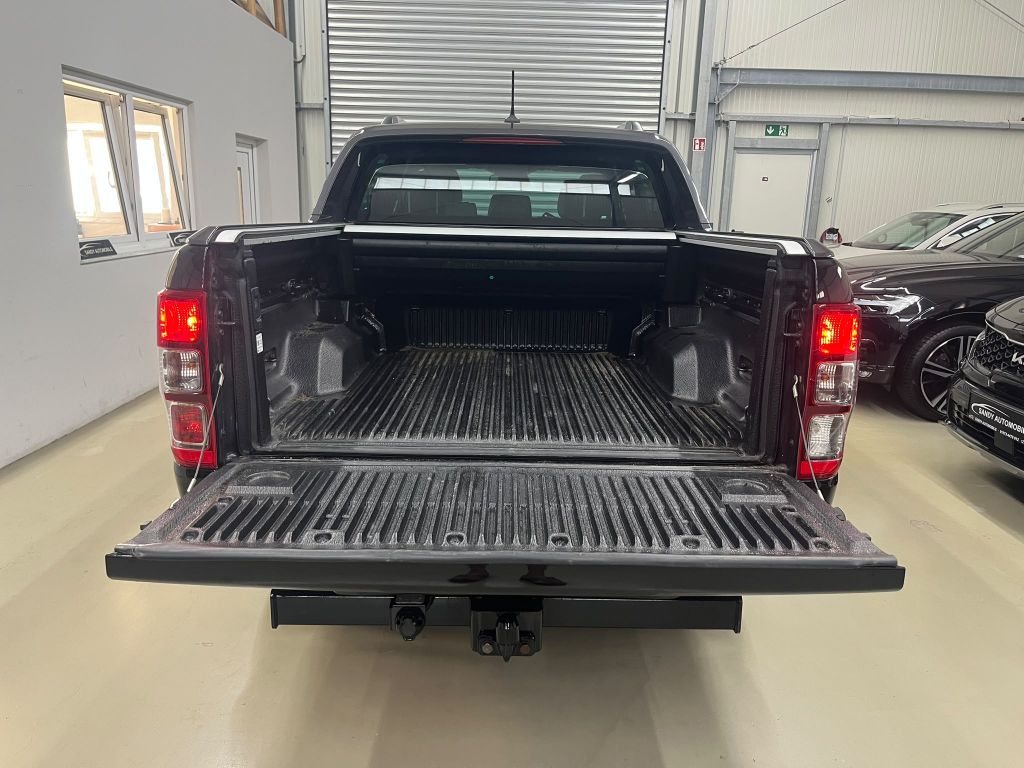 Ford Ranger 2022 г. Чёрный, пробег 45174 км