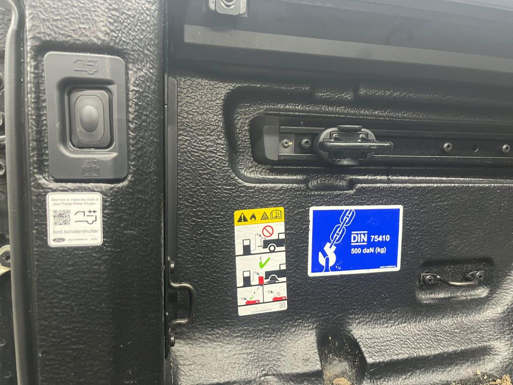 Ford Ranger 2022 г. Чёрный, пробег 45174 км