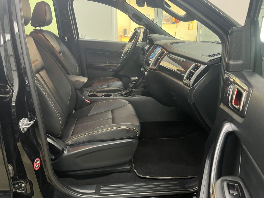 Ford Ranger 2022 г. Чёрный, пробег 45174 км