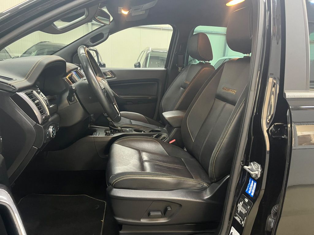 Ford Ranger 2022 г. Чёрный, пробег 45174 км